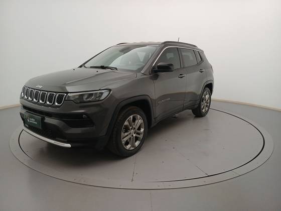 JEEP COMPASS 1.3 T270 TURBO FLEX LONGITUDE AT6 JEEP COMPASS 1.3 T270 TURBO FLEX LONGITUDE AT6